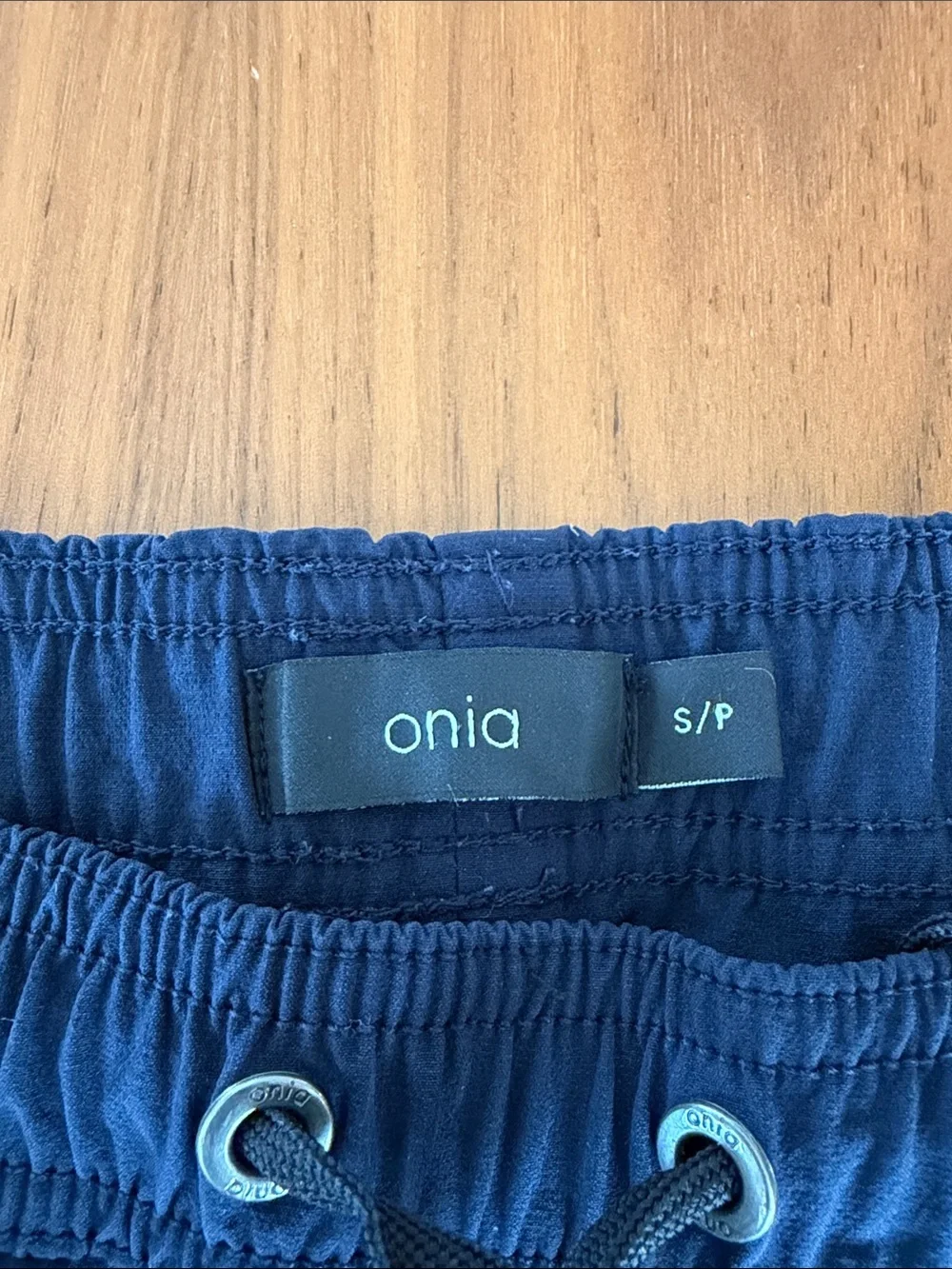 Onia Men's Blue Swim Trunks